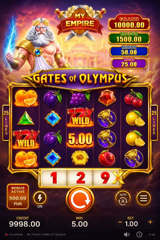 MyEmpireCasino — скриншот 2